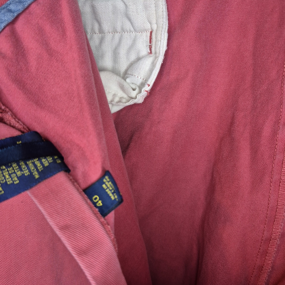 Polo by Ralph Lauren Pink Flat Front Shorts - Picture 6 of 6